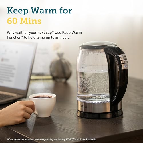 Electric Kettle with Temperature Control