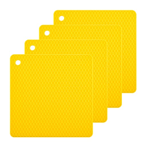 Silicone Trivets Mats
