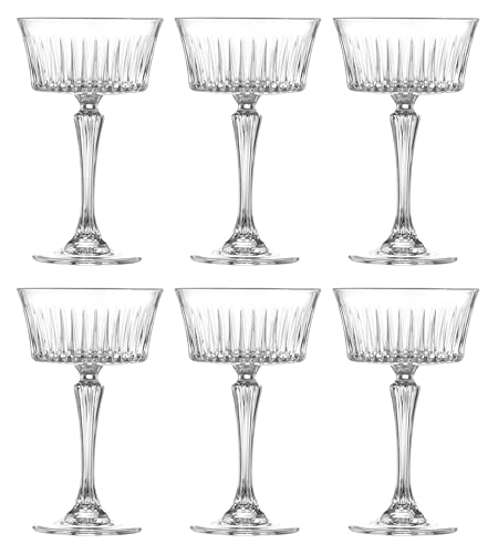 Champagne Glasses (6 Count)