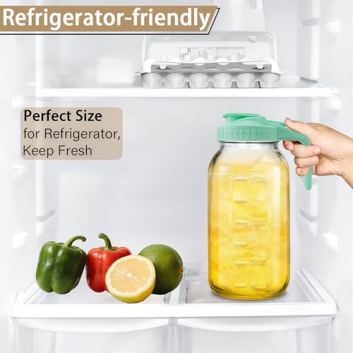2 Pack 64oz 2 quart