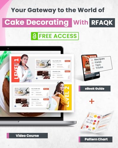 74PCs Icing Piping Bags and Tips Set for Beginners to Decorate Cake
