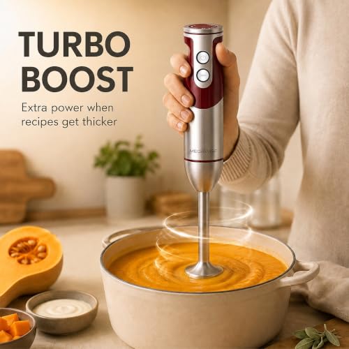 Hand Blender 1000W Immersion Blender