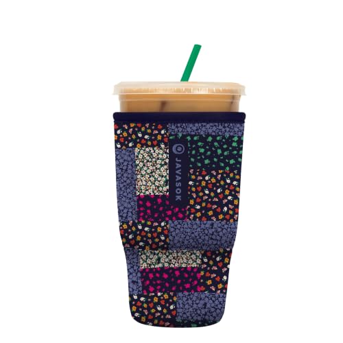 JavaSok Iced Coffee & Cold Soda Insulated Neoprene Cup Sleeve