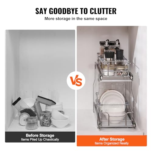 Pull Out Cabinet Organizer