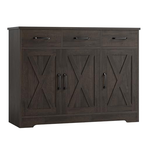 Kitchen Buffet Cabinet with Storage