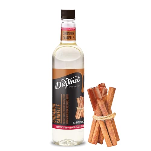 Classic Cinnamon Syrup (25.4 Fl Oz)