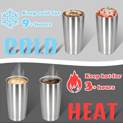 20 oz Tumbler Insulated Tumblers Stainless Steel Coffee Mug