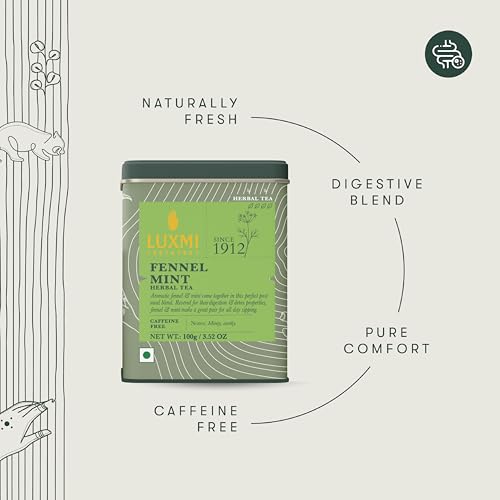 Estates Fennel Mint Herbal Tea (3.52 Ounce)