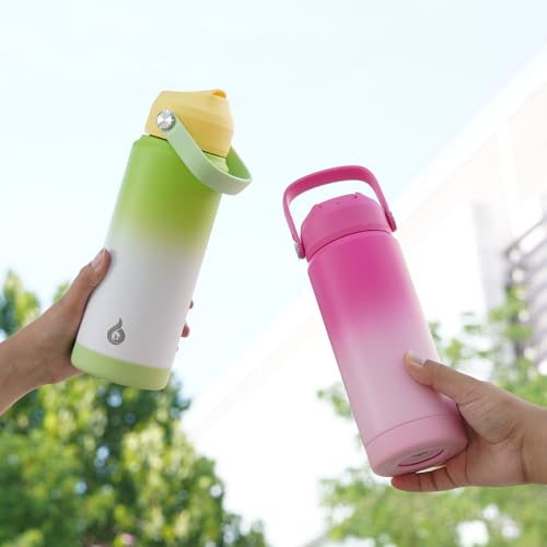 18oz Insulated Water Bottle
