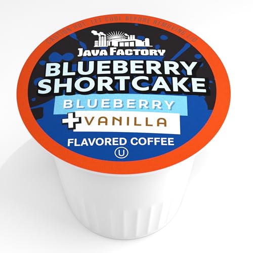 Coffee Pods Blueberry Flavored Coffee for Keurig K (40 Count)