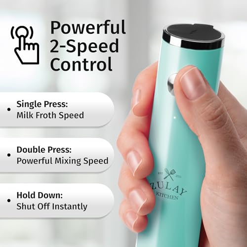 Rechargeable Milk Frother Handheld