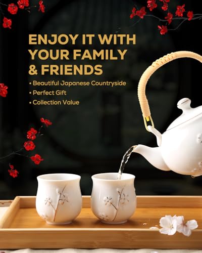 Japanese Tea Set (9 Count)