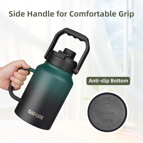 64oz Stainless Steel Water Bottle