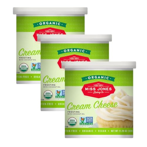 Organic Buttercream Frosting