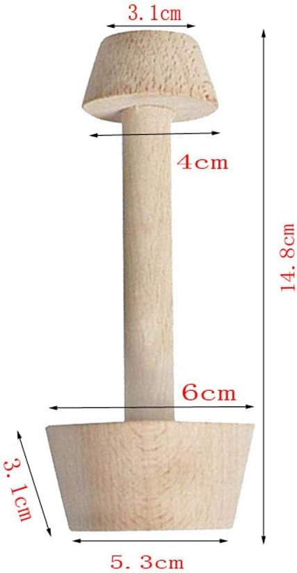 Wooden Pastry Tamper