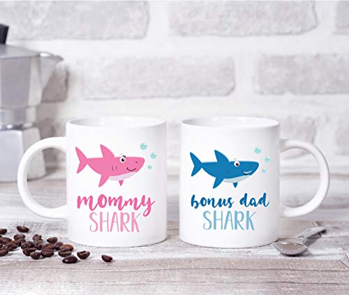Baby Shark Family 11oz. Coffee Mug Gift Set