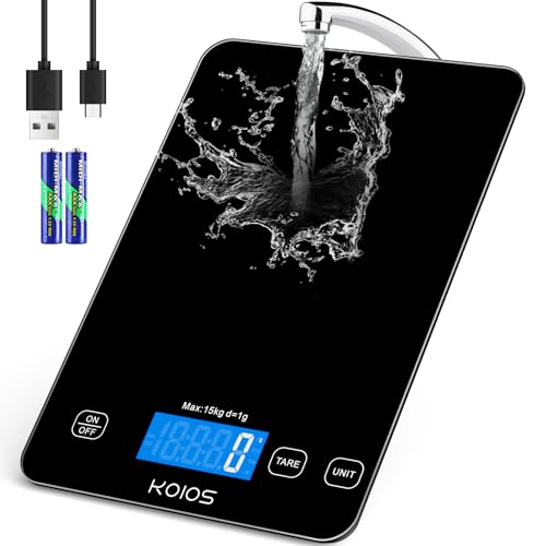 33lb Kitchen Scale 0.1oz Precision