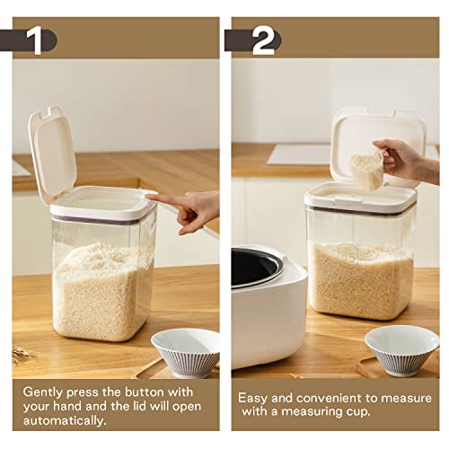 Flour Container