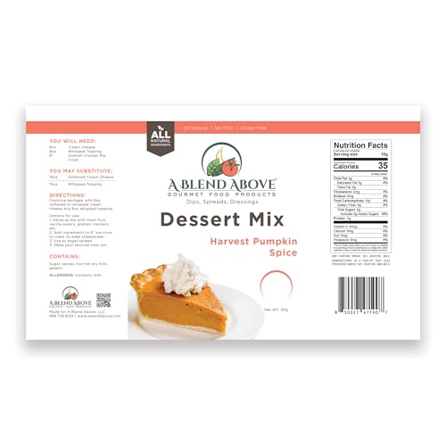 A Blend Above Harvest Pumpkin No (3 Count)