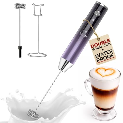 Rechargeable Milk Frother Handheld