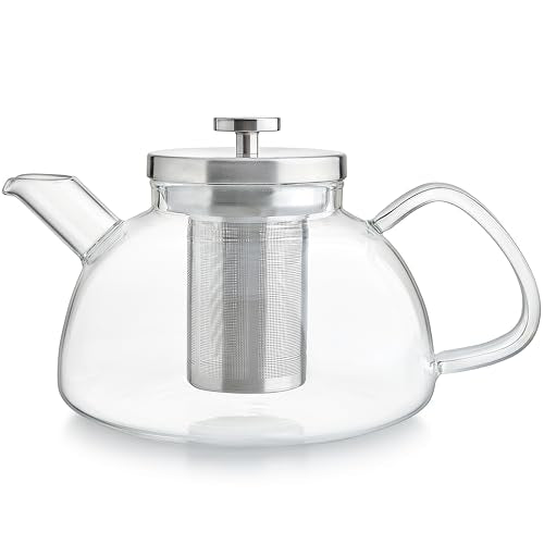 Balance Borosilicate Glass Tea Kettle & Teapot