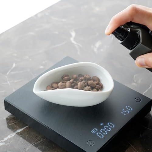 Ceramic Coffee Dosing Cup & Tea Storage Tray