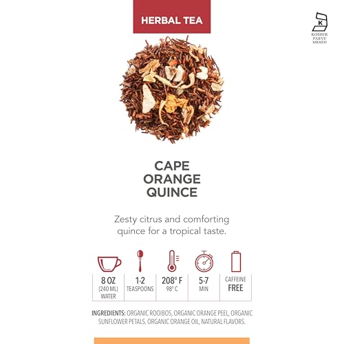 Organic Herbal Tea (3.53 Ounce)