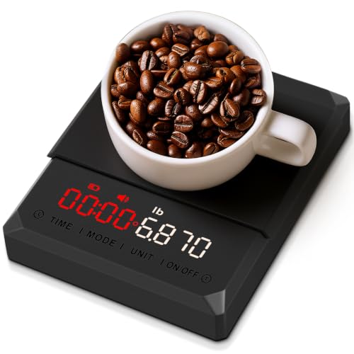 Mini Coffee Scale with Timer