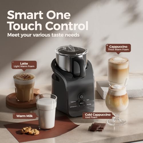 Milk Frother Electric Steamer