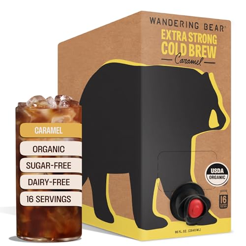 Organic Caramel Cold Brew On Tap (96 Fl Oz)