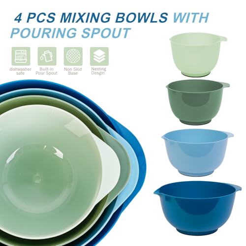 Classic Mixing Bowls Set of 4