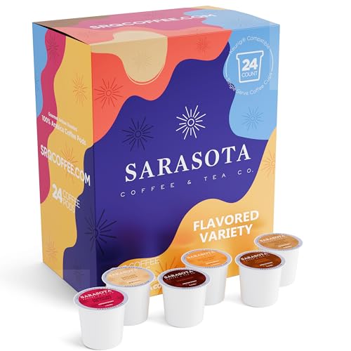 Sarasota K Cup Coffee Pods (24 Count)