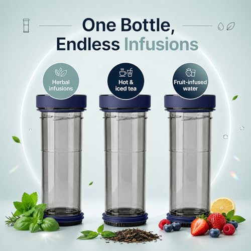 VIVA Recharge Tea Infuser Bottle