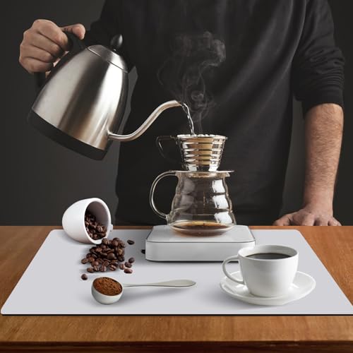 Coffee Bar Mat for Keurig & Nespresso