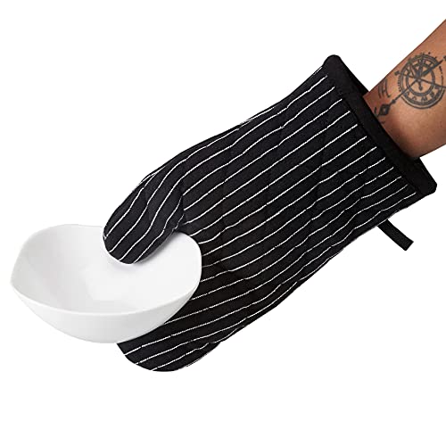 Long 12"x7" Oven Microwave Hand Gloves Mitts