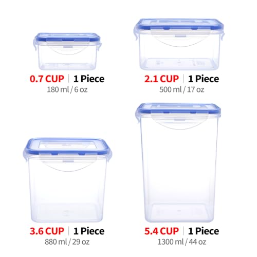 Food Storage Containers for Dry Food Storage