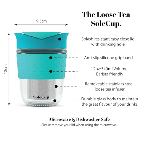 Travel Mug Loose Tea Infuser