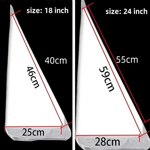 24 Inch Extra Large Piping Bags Disposable