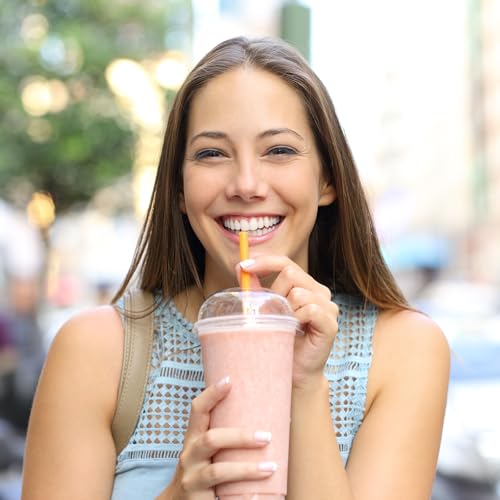 10.3" Jumbo Smoothie & Milkshake Disposable Straws (300 Count)
