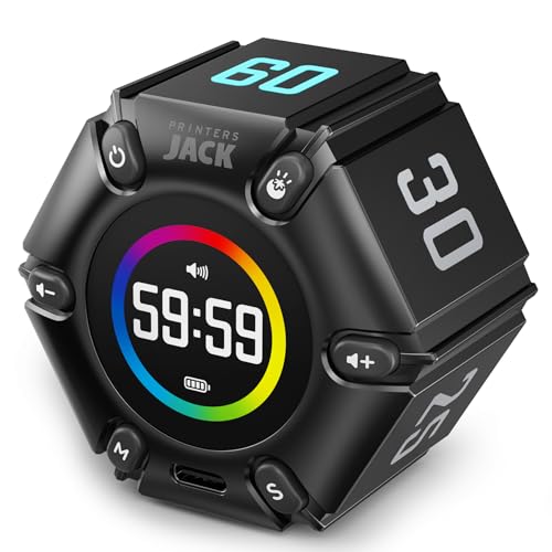 Smart FILP Pomodoro Timer 3