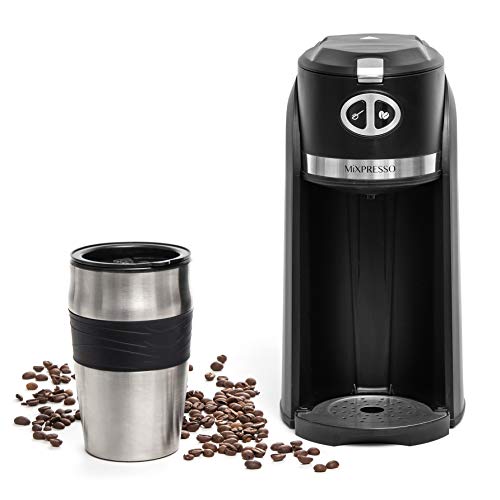 2 in 1 Grind & Brew Automatic Personal Coffee Maker