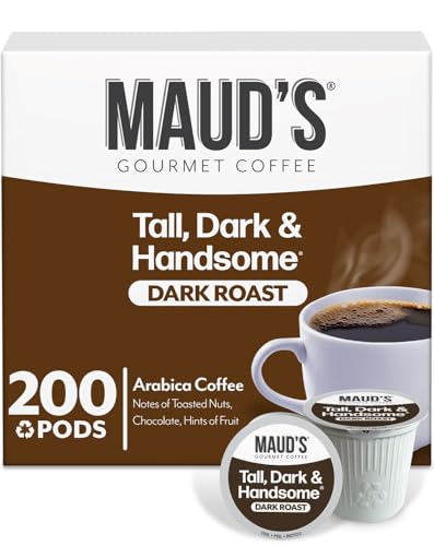 Dark Roast Coffee Pods (200 Count)