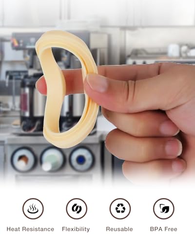 2PCS 54mm Silicone Steam Ring Gasket for Breville