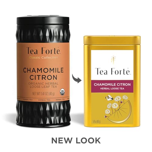 Chamomile Citron Loose Leaf Tea Canister