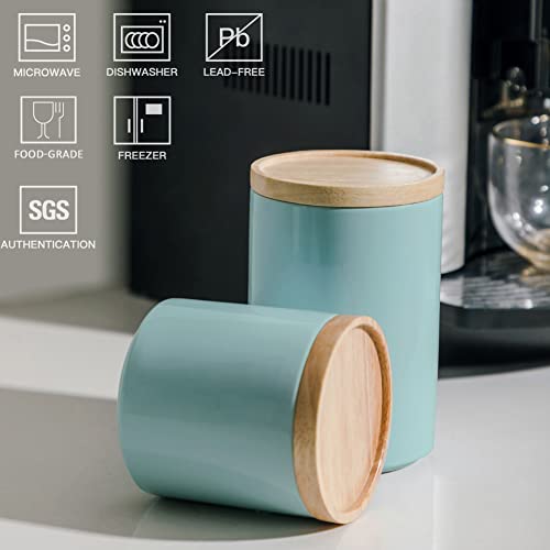 Sweejar Kitchen Canisters Ceramic Food Storage Jar