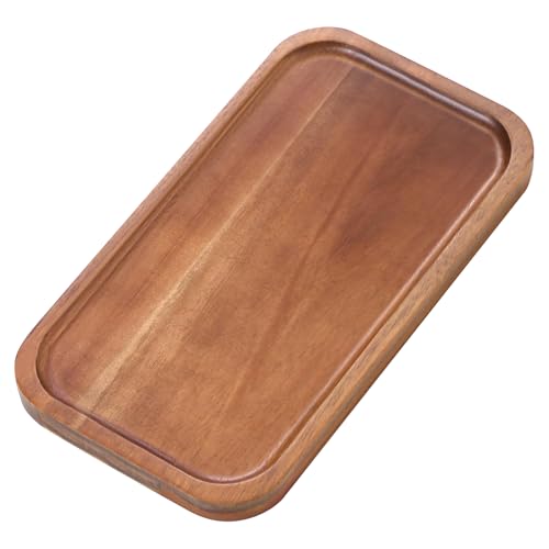 Small Wooden Tray and Platter