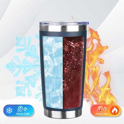 DIW 20oz Insulated Travel Coffee Tumbler Bulk with Lid