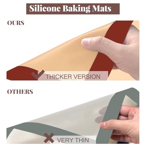 Silicone Baking Mat (3 Count)