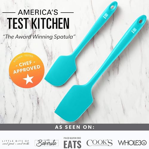 DI ORO Silicone Spatula Set (5 Count)