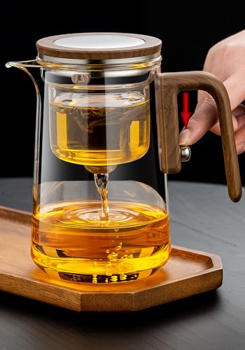 Witchcraft Magnetic Glass Teapot with Infuser